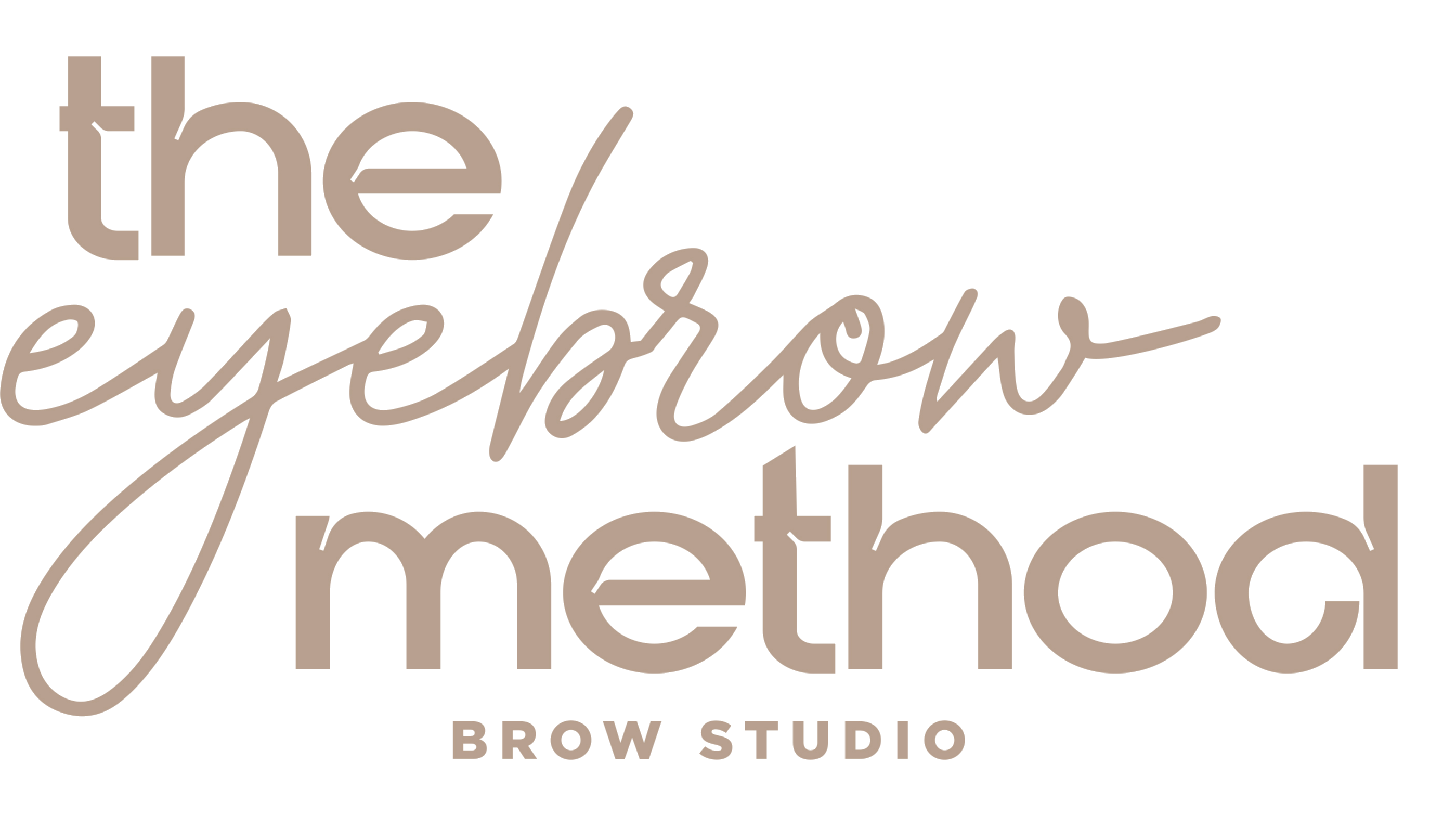 The Eyebrow Method brow studio